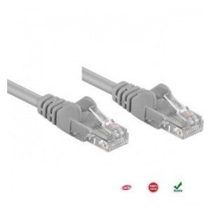 PatchCord Intellinet Cat.5e UTP 100% Miedź 5m Szary - Intellinet