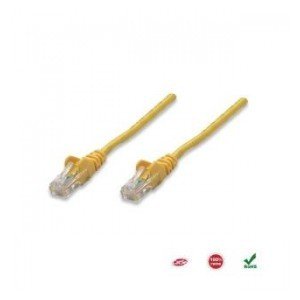 PatchCord Intellinet Cat.5e UTP 100% Miedź 5m Żółty - Intellinet