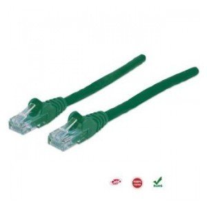 PatchCord Intellinet Cat.6 UTP 100% Miedź 1,5m Zielony - Intellinet