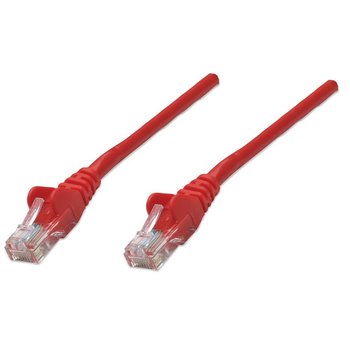 PatchCord Intellinet Cat.6 UTP 100% Miedź 1m Czaerwony - Intellinet