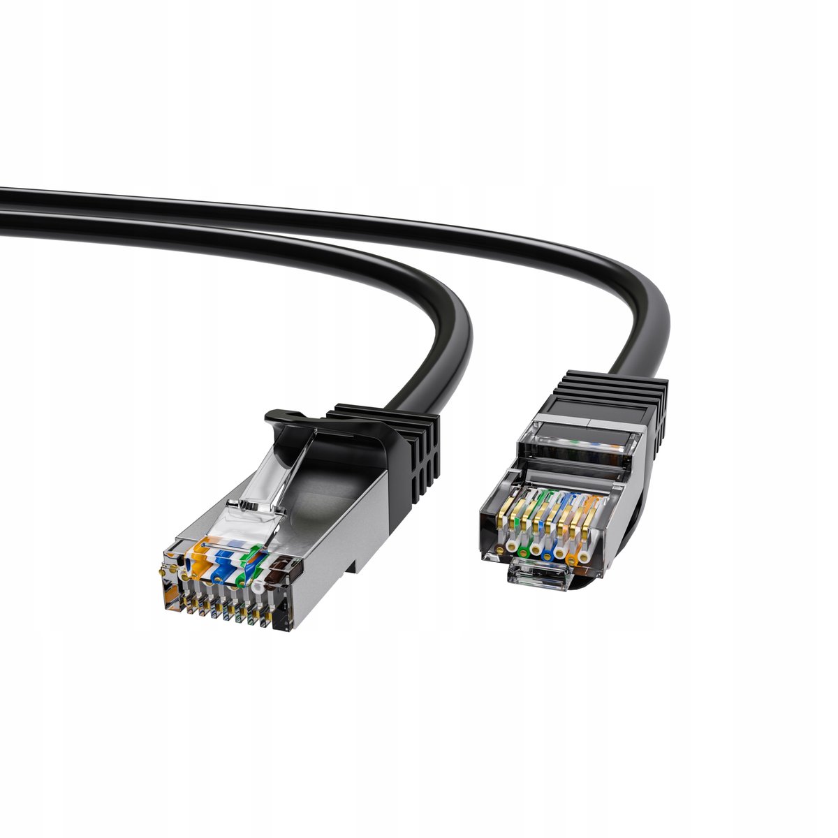 Zdjęcia - Pozostały sprzęt sieciowy ExtraLink Patchcord LAN Kat.5e FTP 0,5m Miedź Kabel sieciowy 
