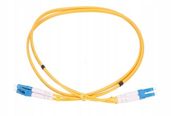 Patchcord LC/UPC-LC/UPC Jednomodowy 9/125um 3mm 3m - EXTRALINK