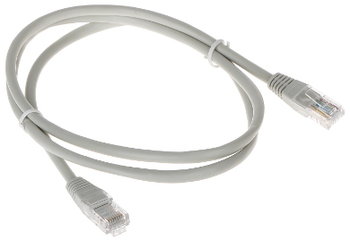 Patchcord Rj45/1.0-Grey 1.0 M - Delta