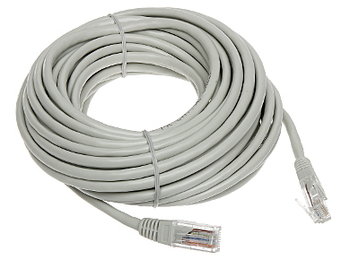 PATCHCORD RJ45/10-GREY 10 m - Delta