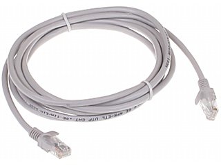 Patchcord Rj45/3.0-Grey 3.0 M - Delta