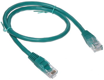 Patchcord Rj45/6/0.5-Green 0.5 M - Delta