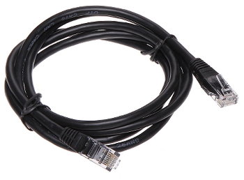 Patchcord Rj45/6/1.5-Black 1.5 M - Delta