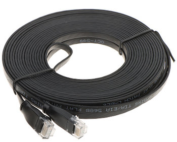 Patchcord Rj45/6/10-Fl 10.0 M Unitek - Delta