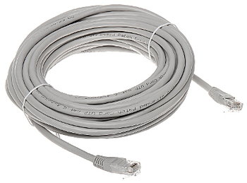 Patchcord Rj45/6/10-Grey 10 M - Delta