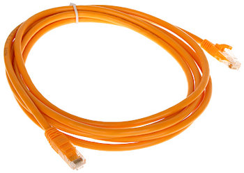 Patchcord Rj45/6/3.0-Orange 3 M - Delta