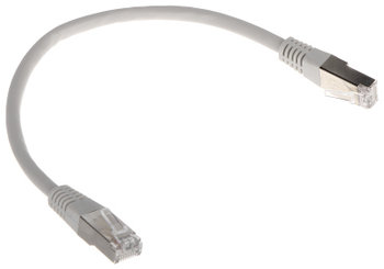 PATCHCORD RJ45/FTP6/0.25-GY 0.25 m - Delta