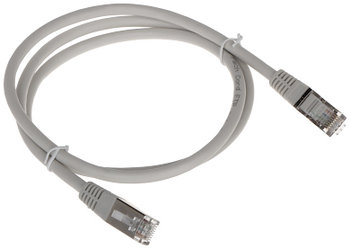 PATCHCORD RJ45/FTP6/1.0-GY 1.0 m - Delta