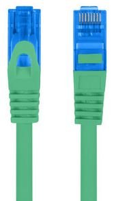 Patchcord S/FTP 6a LANBERG Fluke Passed PCF6A-10CC-0100-G, 1 m - LANBERG