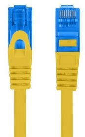 Patchcord S/FTP 6a LANBERG Fluke Passed PCF6A-10CC-0200-Y, 2 m - LANBERG