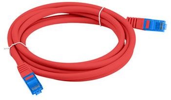 Patchcord S/FTP 6a LANBERG Fluke Passed PCF6A-10CC-0500-R, 5 m - LANBERG