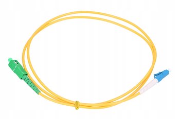 Patchcord SC/APC-LC/UPC Jednomodowy G657A 3mm 2m - EXTRALINK