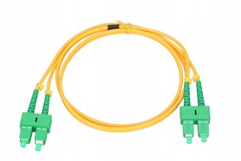 Patchcord SC/APC-SC/APC Jednomodowy G652D 3mm 20m