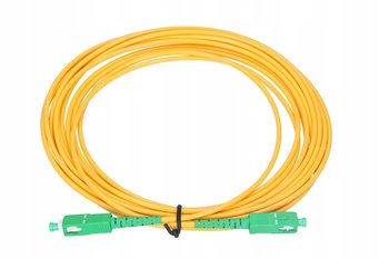 Patchcord SC/APC-SC/APC Jednomodowy Simplex 0,5m - EXTRALINK