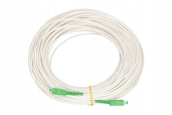 Patchcord SC/APC-SC/APC LSZH Jednomodowy 30m - EXTRALINK