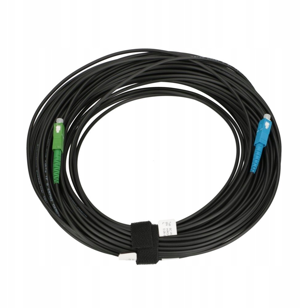 Patchcord SC/APC-SC/UPC Okrągły wiszący 30m - Extralink | Sklep EMPIK.COM