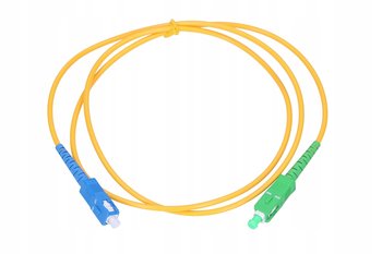 Patchcord SC/UPC-SC/APC Jednomodow Simplex 3mm 10m - EXTRALINK