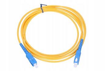 Patchcord SC/UPC-SC/UPC Jednomodowy Simplex 3mm 3m - EXTRALINK