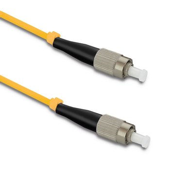 Patchcord światłowodowy FC/UPC - FC/UPC | Singlemode | 9/125 | G652D | Simplex | 1m - NTEC