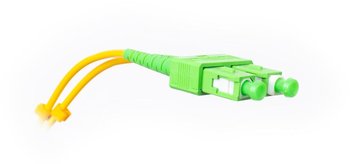 PATCHCORD ŚWIATŁOWODOWY GETFORT SM SC/APC-SC/APC DUPLEX 2M - GetFort