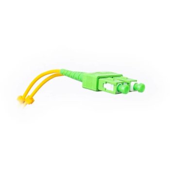 PATCHCORD ŚWIATŁOWODOWY GETFORT SM SC/APC-SC/APC DUPLEX 5M - GetFort