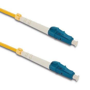 Patchcord światłowodowy LC/UPC - LC/UPC | Singlemode | 9/125 | G652D | Simplex | 5m - NTEC