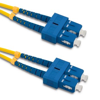 Patchcord światłowodowy SC/UPC - SC/UPC | Singlemode | 9/125 | G652D | Duplex | 5m - NTEC