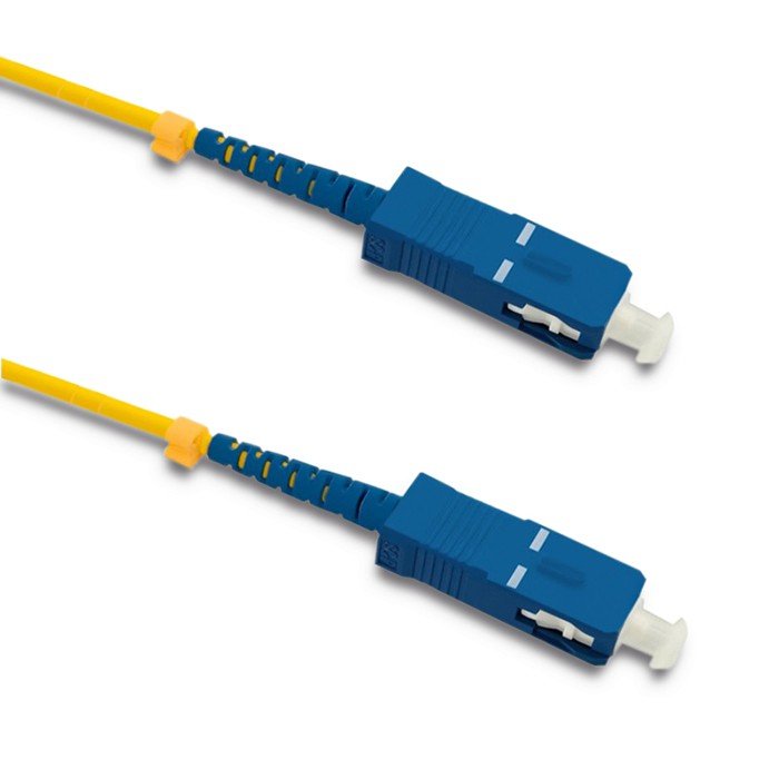 Zdjęcia - Pozostały sprzęt sieciowy Qoltec Patchcord światłowodowy SC/UPC - SC/UPC | Singlemode | 9/125 | G652D | Sim 