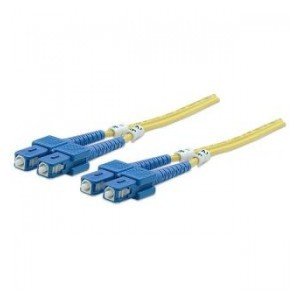 Patchcord światłowodowy Techly OS2 9/125 SM SC-SC Duplex 1m