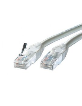 Patchcord U/UTP Kat. 5e 15m Szary VALUE - Value
