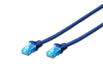 Patchcord UTP 5e DIGITUS DK-1512-0025/B, 0.25 m - Digitus