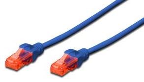 Patchcord UTP 5e DIGITUS DK-1512-015/B, 1.5 m - Digitus
