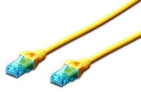 Patchcord UTP 5e DIGITUS DK-1512-015/Y, 1.5 m - Digitus
