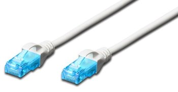 Patchcord UTP 5e DIGITUS DK-1512-070/WH, 7 m - Digitus