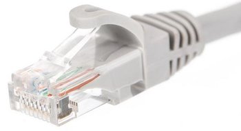 Patchcord UTP 5e NETRACK BZPAT05U5E, 0.5 m - Netrack