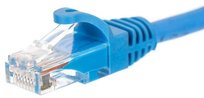 Patchcord UTP 5e NETRACK BZPAT05UB, 0.5 m Netrack