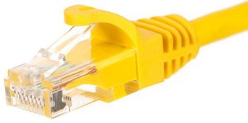 Patchcord UTP 5e NETRACK BZPAT3UY, 3 m - Netrack