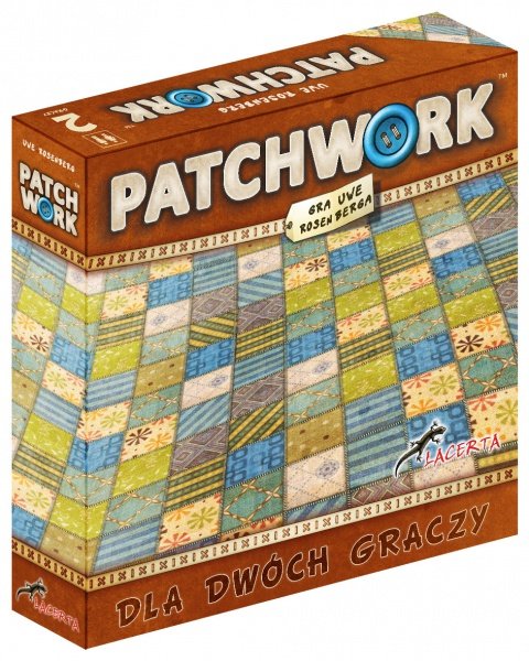 Patchwork, gra strategiczna, Lacerta