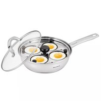 Patelnia 20Cm Z Wkładem Do Jajek Klausberg Kb-7606