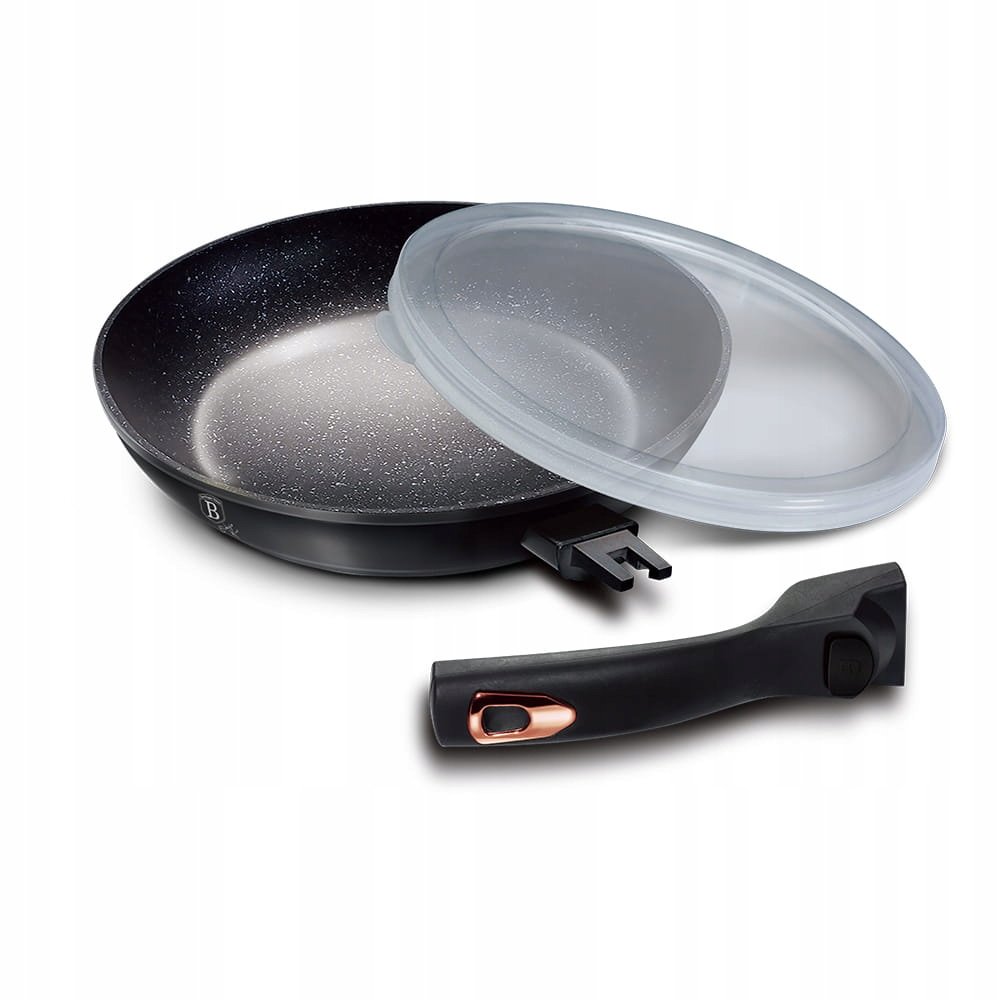 Patelnia 24cm Black Rose BerlingerHaus BH-1951