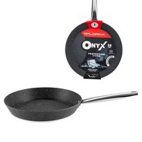 Patelnia aluminiowa Florina Onyx 28 cm marmurowa indukcja piekarnik