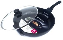 Patelnia Ambition Grand 30Cm Gruba + Pokrywka