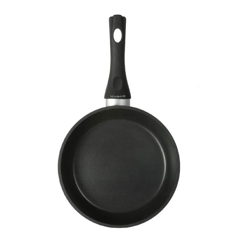 PATELNIA AMBITION MAGNAT 28CM GRUBA SOLIDNA INDUKCJA POWŁOKA ILAG PREMIUM