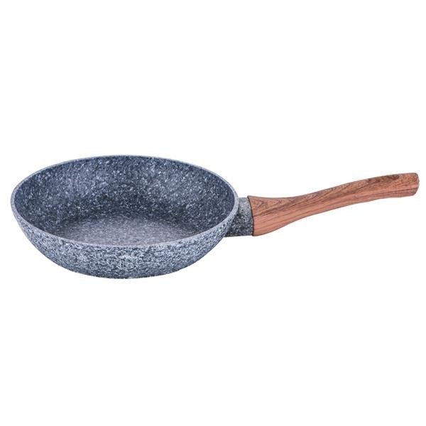 Patelnia Berlinger Haus Forest, szary, drewniany, 30 cm, BH/1194