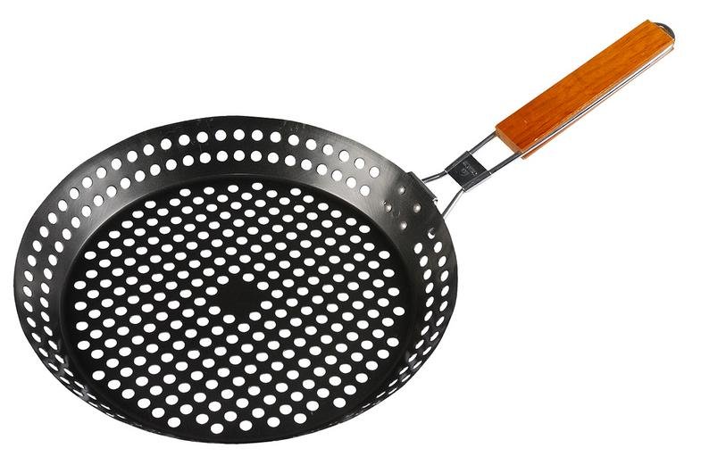Patelnia do grillowania beztłuszczowego MASTER GRILL, 30 cm