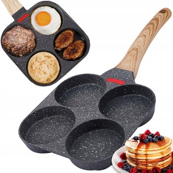 Patelnia Do Jajek Placków Pancake Indukcja Fp-5P Ciemna - LOGIT